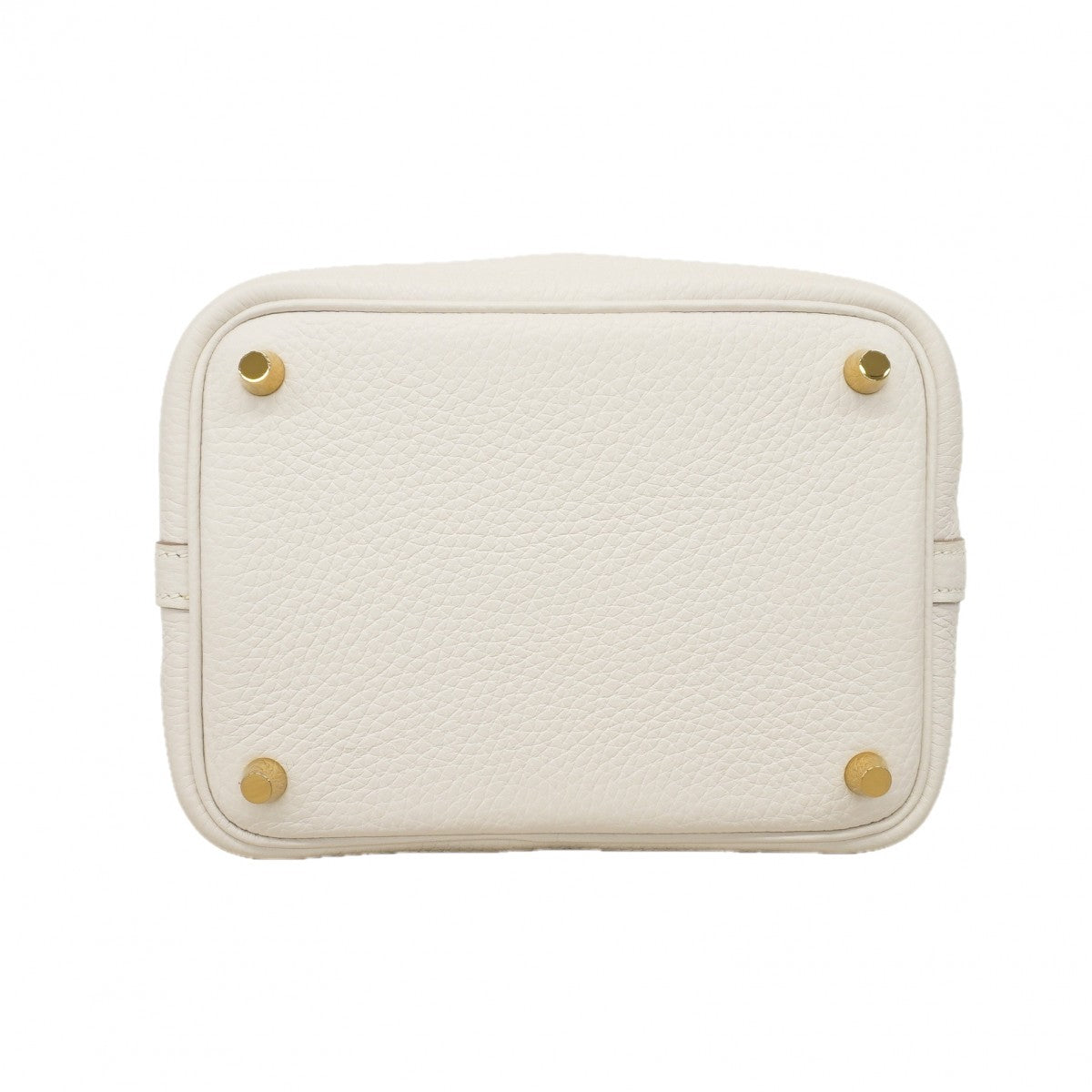 ★最終価格★SALE【6dd4573】エルメス ハンドバッグ ピコタンロックPM トリヨンクレマンス グリペール ゴールド金具 W刻印【中古】レディース