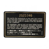 【6dd4696-h】シャネル ショルダーバッグ デカマトラッセ Wチェーン ラムスキン ブラック ゴールド金具【中古】レディース