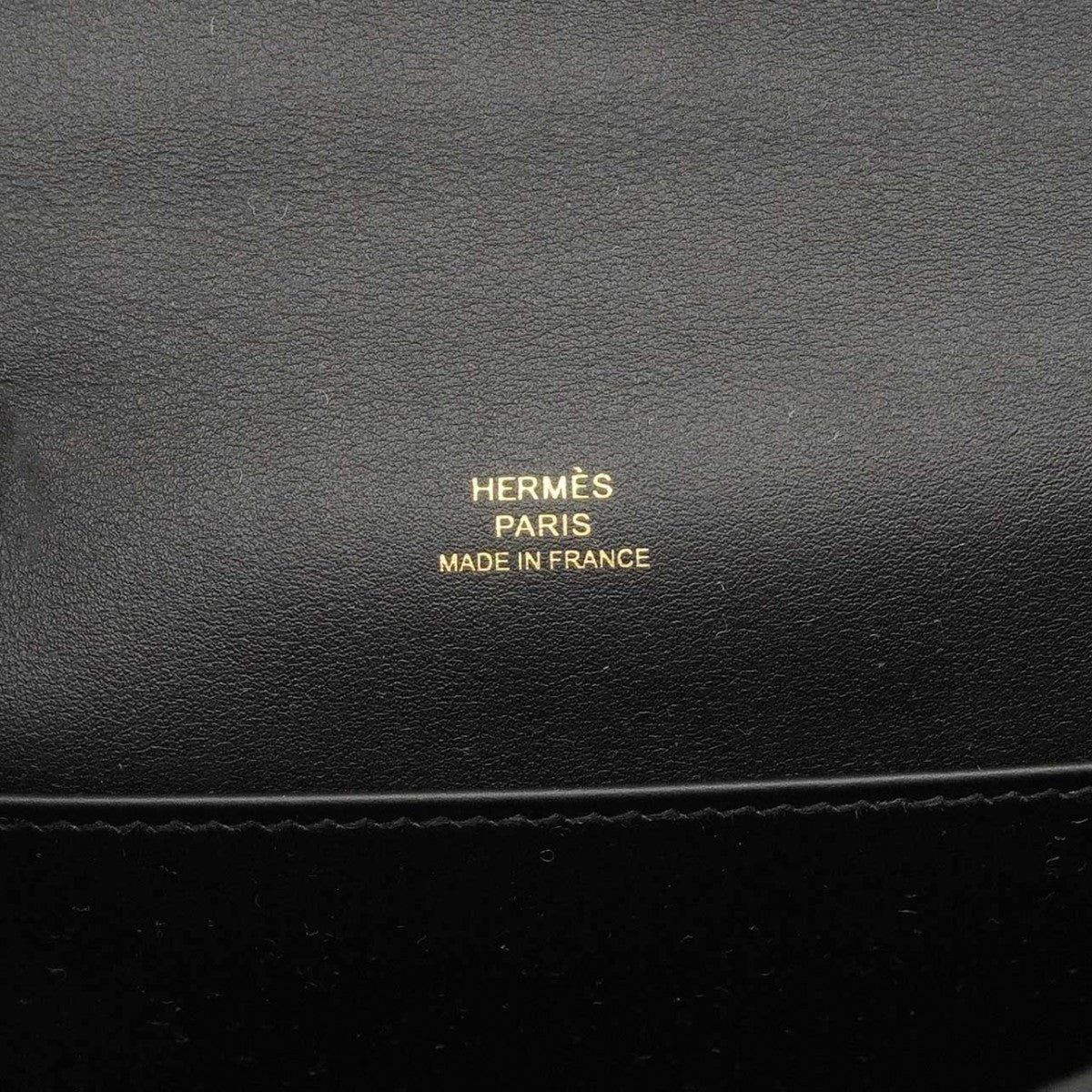 ★SALE【6dd4851-g】エルメス ハンドバッグ ポシェットケリー スイフト ブラック ゴールド金具 W刻印【中古】レディース