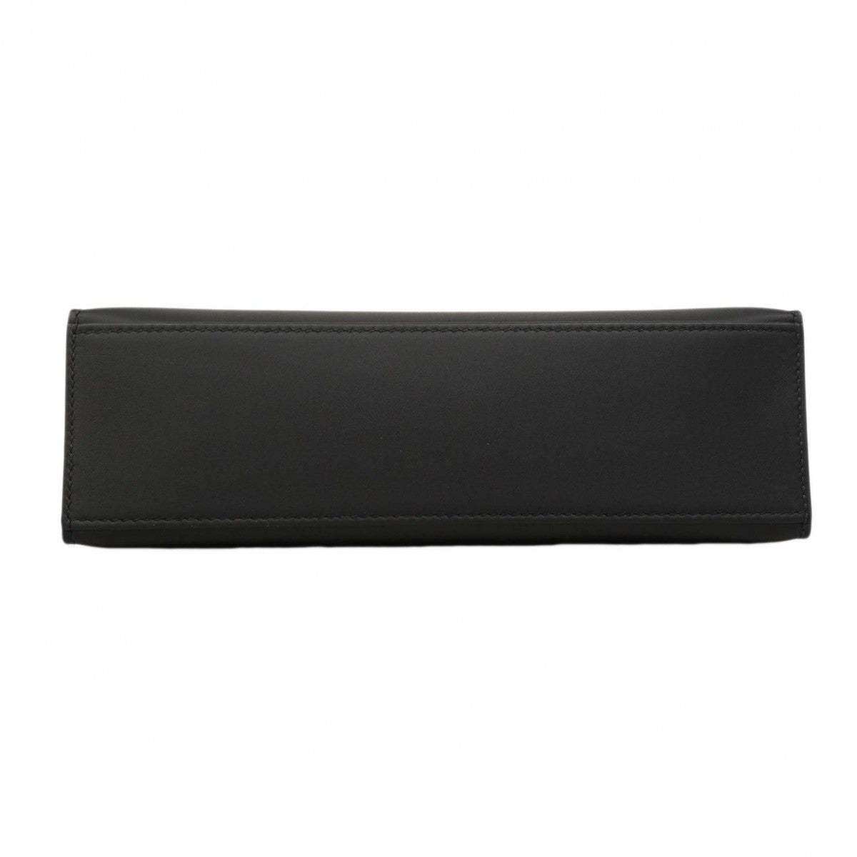 ★SALE【6dd4851-g】エルメス ハンドバッグ ポシェットケリー スイフト ブラック ゴールド金具 W刻印【中古】レディース