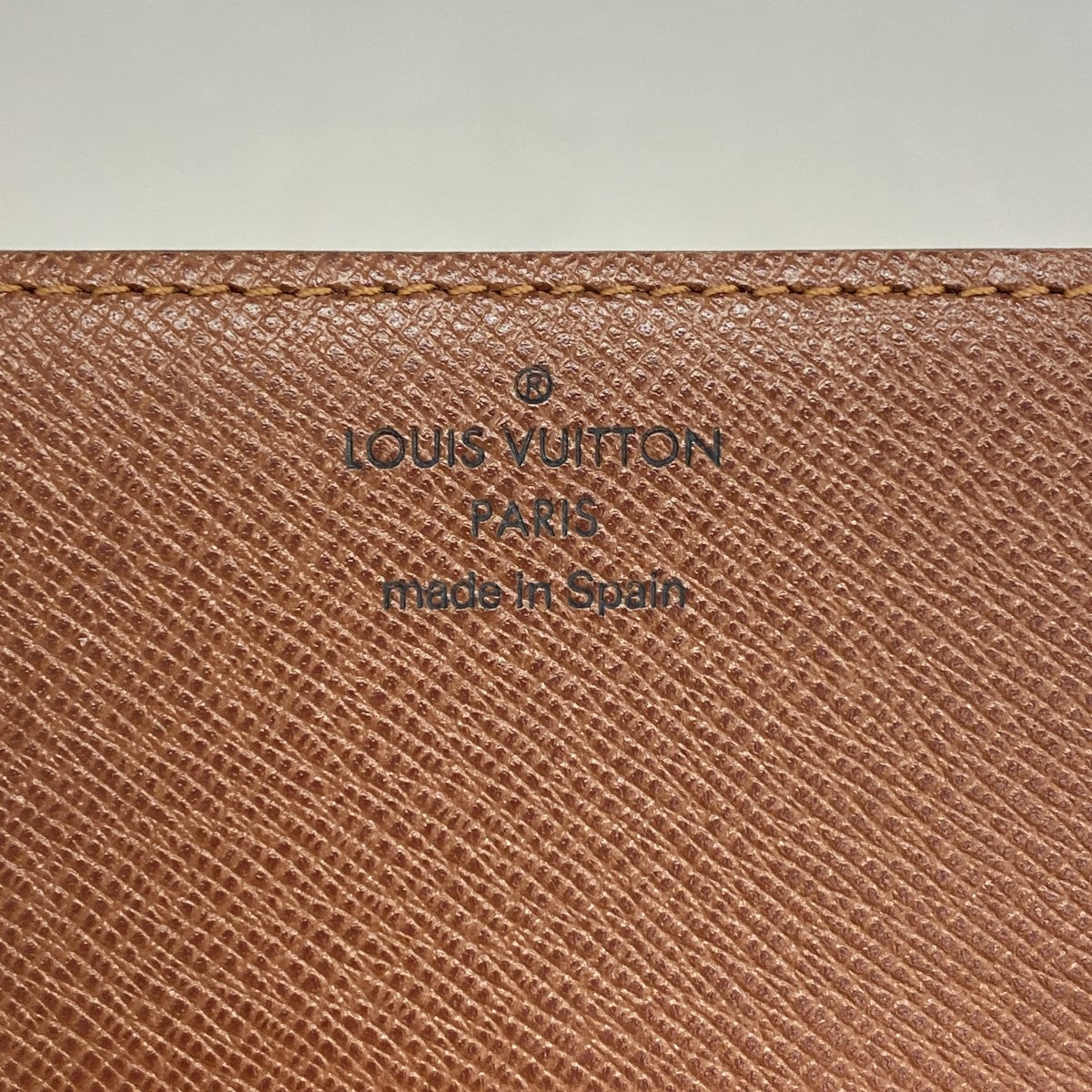 【6dd4918】ルイヴィトン 名刺入れ モノグラム アンヴェロップカルトドゥヴィジット M62920 ブラウン【中古】メンズ レディース ユニセックス