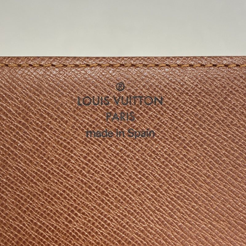 【6dd4918】ルイヴィトン 名刺入れ モノグラム アンヴェロップカルトドゥヴィジット M62920 ブラウン【中古】メンズ レディース ユニセックス