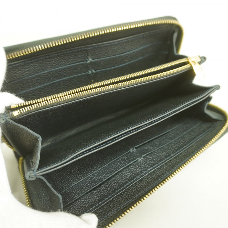 【6dd5213-k】ルイヴィトン 長財布 モノグラム・アンプラント ジッピーウォレット M60545 アンフィニ【中古】レディース