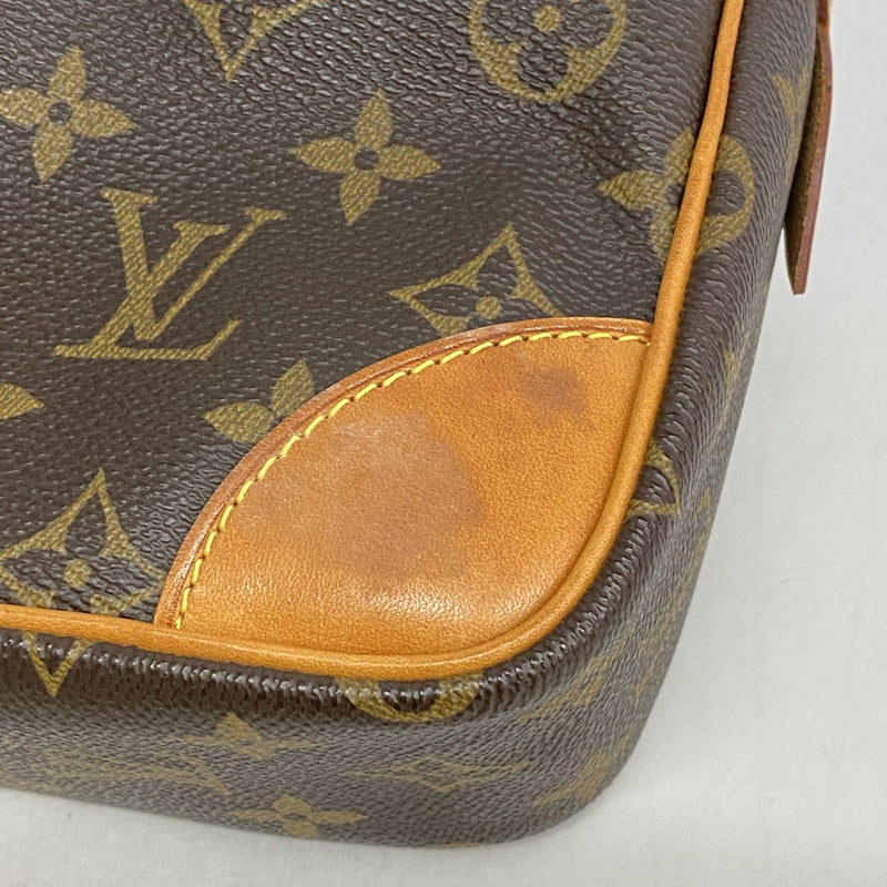 ★SALE【6dd5290】ルイヴィトン クラッチバッグ モノグラム コンピエーニュ28 M51845  ブラウン【中古】メンズ レディース ユニセックス