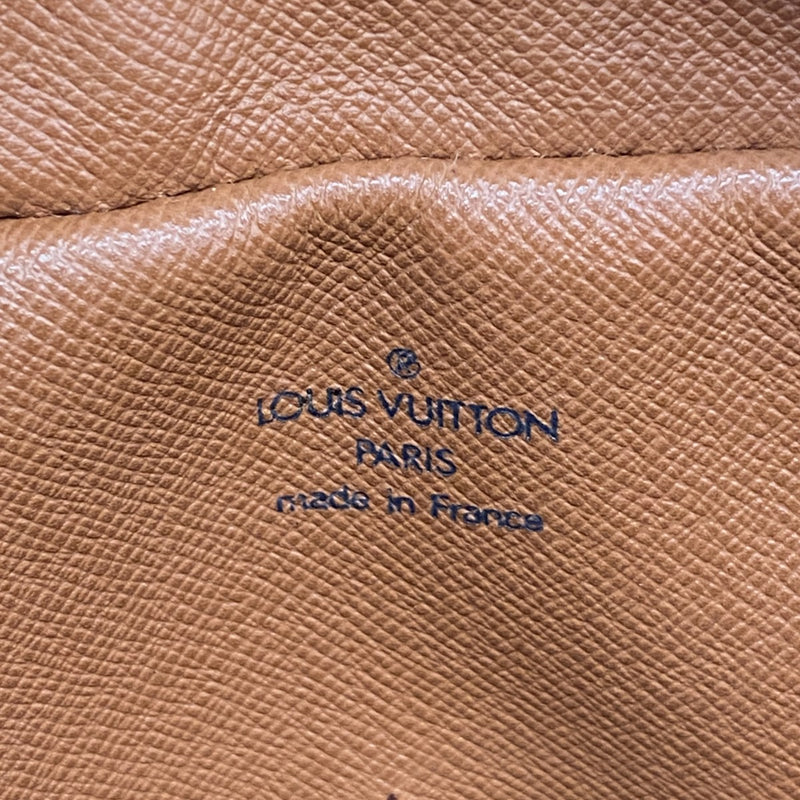 ★SALE【6dd5290】ルイヴィトン クラッチバッグ モノグラム コンピエーニュ28 M51845  ブラウン【中古】メンズ レディース ユニセックス