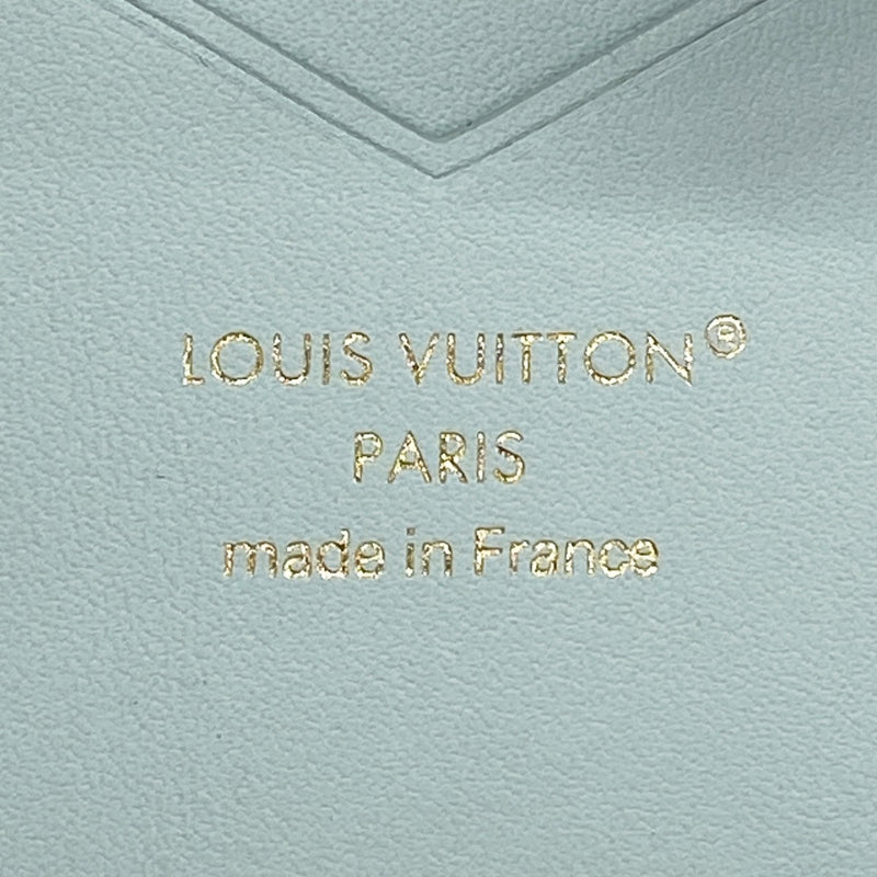 ★最終価格【6dd5446-k】ルイヴィトン 財布 トリヨン LV ヴェルティカル ウォレット コンパクト M82198 ガレ【中古】レディース