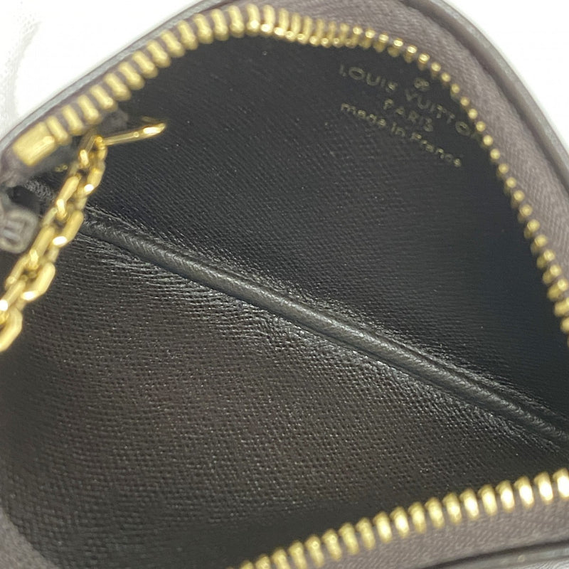 ★最終価格★SALE【6dd5475-k】ルイヴィトン コインケース モノグラム・イディール ポシェットクレ M62994 フザン【中古】メンズ レディース ユニセックス