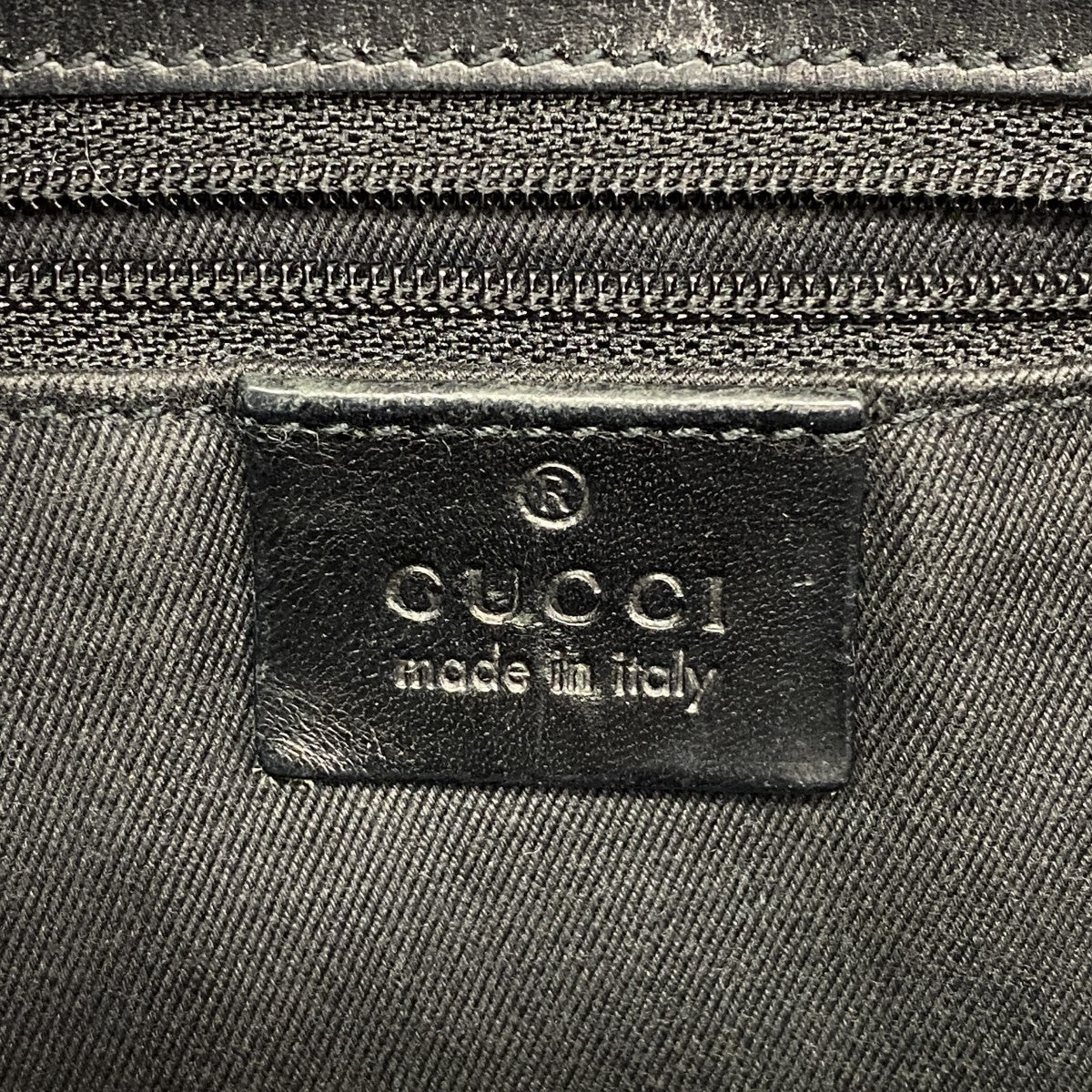 ★最終価格★SALE【6dd5478-k】グッチ ショルダーバッグ GGキャンバス 91762 キャンバス ブラック シルバー金具【中古】レディース