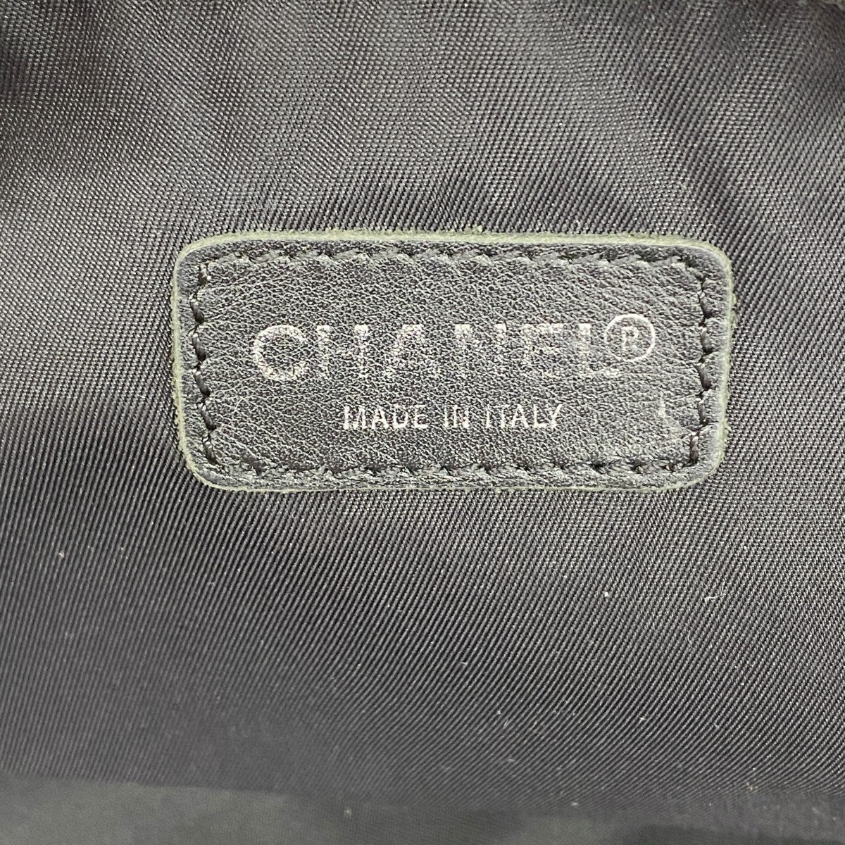 ★最終価格★SALE【6de5546-k】シャネル ハンドバッグ ニュートラベル ナイロン ブラック【中古】レディース