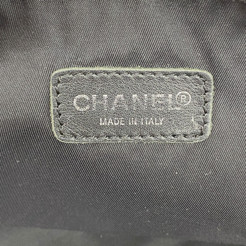 ★最終価格★SALE【6de5546-k】シャネル ハンドバッグ ニュートラベル ナイロン ブラック【中古】レディース