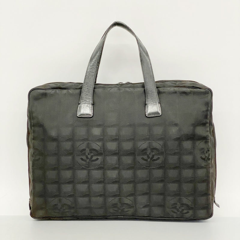 ★最終価格★SALE【6de5546-k】シャネル ハンドバッグ ニュートラベル ナイロン ブラック【中古】レディース