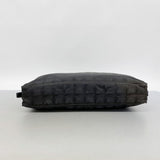 ★最終価格★SALE【6de5546-k】シャネル ハンドバッグ ニュートラベル ナイロン ブラック【中古】レディース
