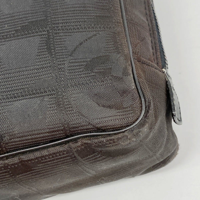 ★最終価格★SALE【6de5546-k】シャネル ハンドバッグ ニュートラベル ナイロン ブラック【中古】レディース