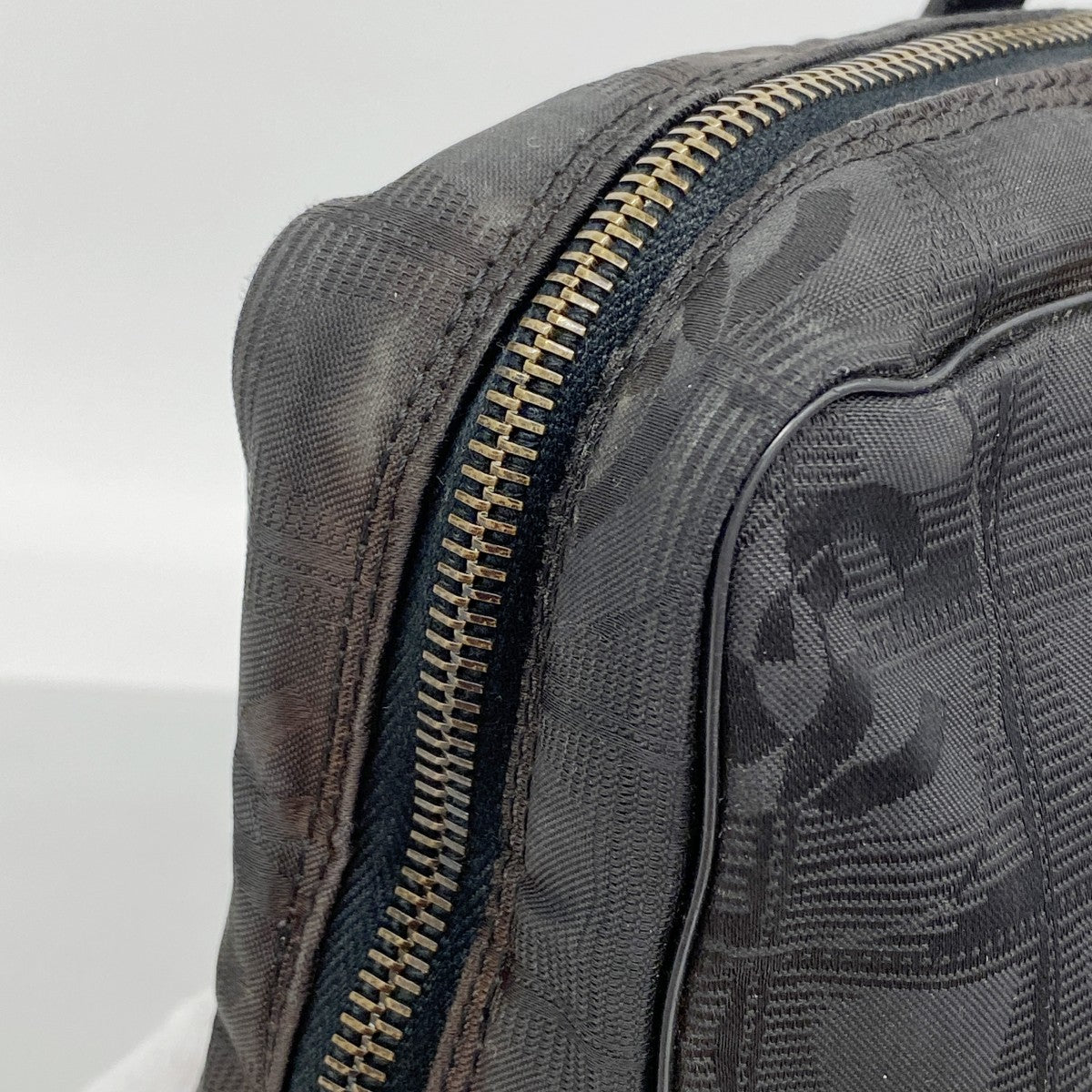 ★最終価格★SALE【6de5546-k】シャネル ハンドバッグ ニュートラベル ナイロン ブラック【中古】レディース