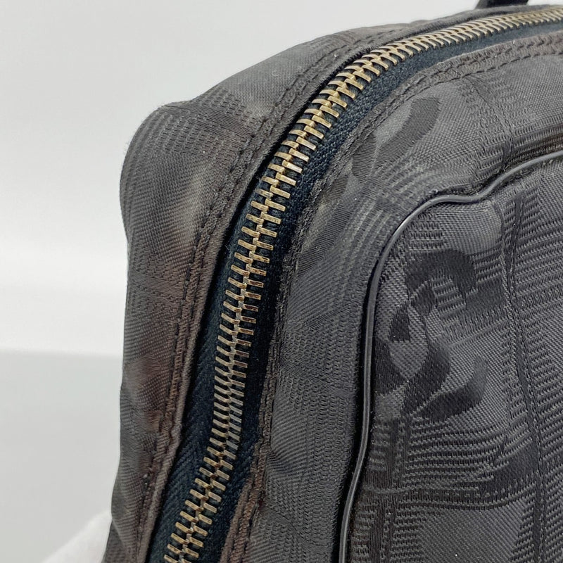 ★最終価格★SALE【6de5546-k】シャネル ハンドバッグ ニュートラベル ナイロン ブラック【中古】レディース