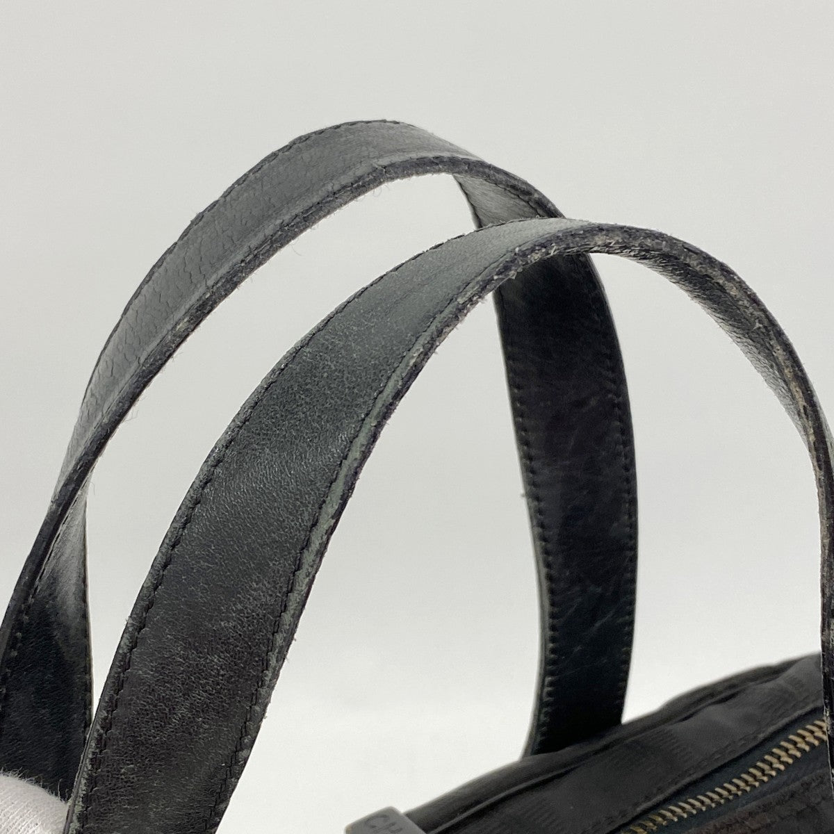★最終価格★SALE【6de5546-k】シャネル ハンドバッグ ニュートラベル ナイロン ブラック【中古】レディース