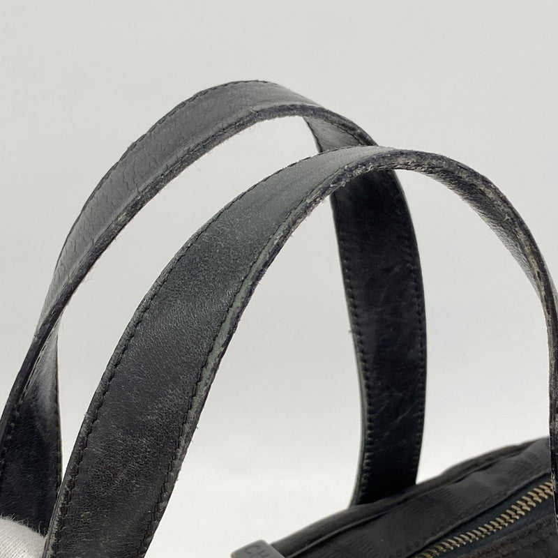 ★最終価格★SALE【6de5546-k】シャネル ハンドバッグ ニュートラベル ナイロン ブラック【中古】レディース