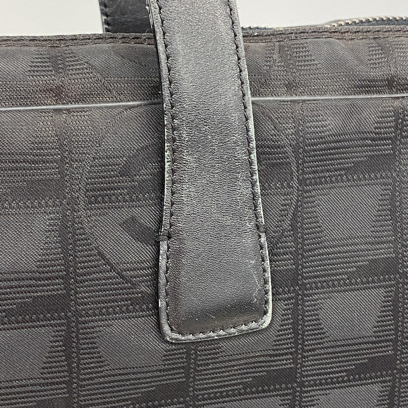 ★最終価格★SALE【6de5546-k】シャネル ハンドバッグ ニュートラベル ナイロン ブラック【中古】レディース