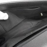 ★最終価格★SALE【6de5557】シャネル ショルダーバッグ ボーイシャネル チェーンショルダー キャビアスキン ブラック シルバー金具【中古】レディース