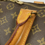 【6de5600】ルイヴィトン ボストンバッグ モノグラム キーポル45 M41428 ブラウン【中古】メンズ レディース ユニセックス