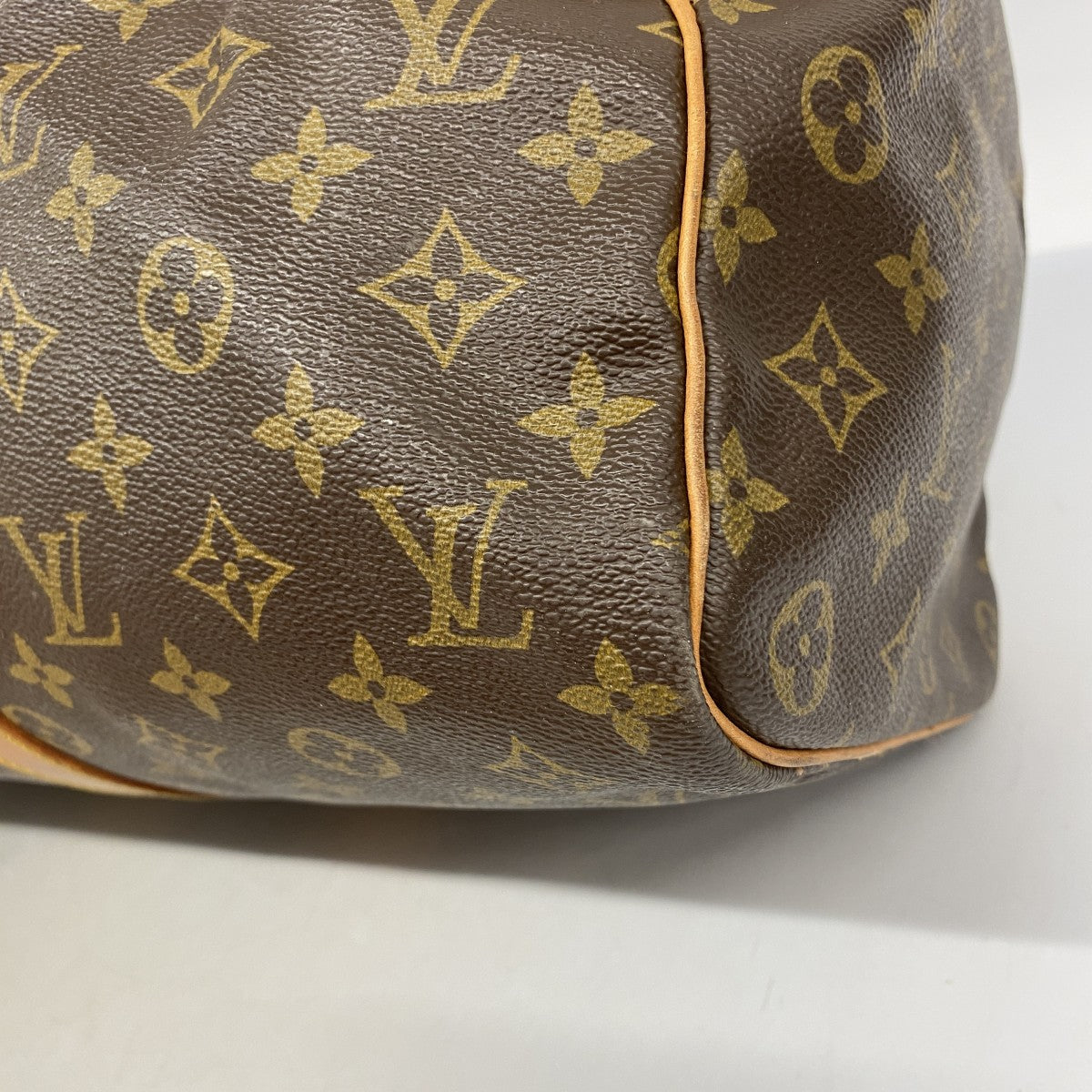 【6de5600】ルイヴィトン ボストンバッグ モノグラム キーポル45 M41428 ブラウン【中古】メンズ レディース ユニセックス
