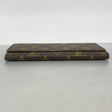 ★SALE【6de5636】ルイヴィトン 長財布 モノグラム ポルト円3カルトクレディ M61818 ブラウン【中古】レディース