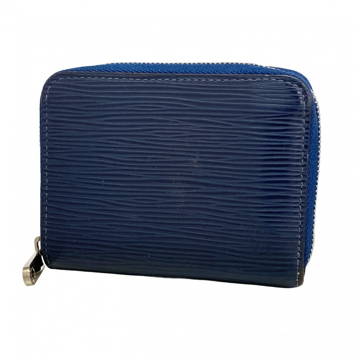 ★SALE【6de5652-k】ルイヴィトン コインケース エピ ジッピーコインパース M60438 サフィール【中古】メンズ レディース ユニセックス