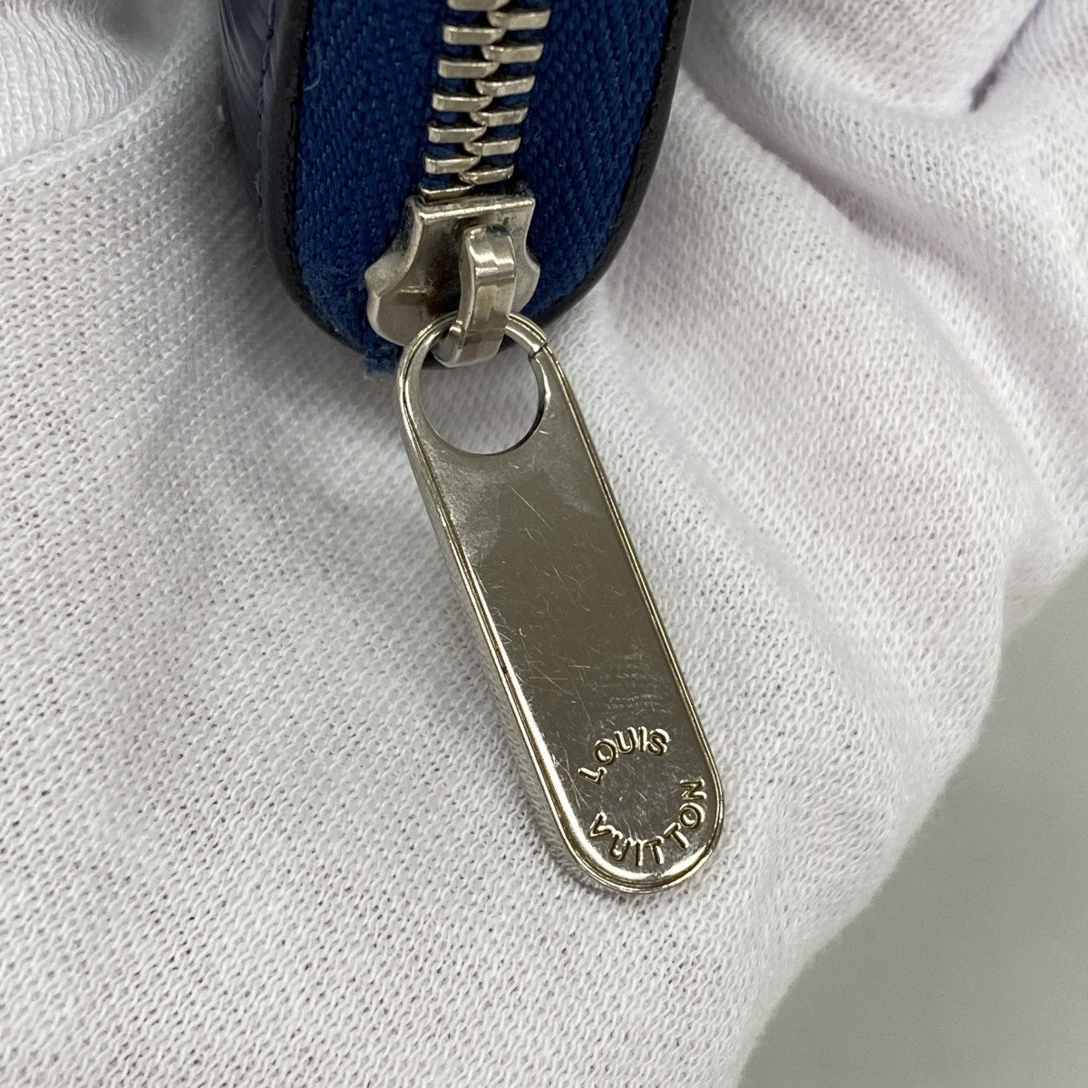 ★SALE【6de5652-k】ルイヴィトン コインケース エピ ジッピーコインパース M60438 サフィール【中古】メンズ レディース ユニセックス