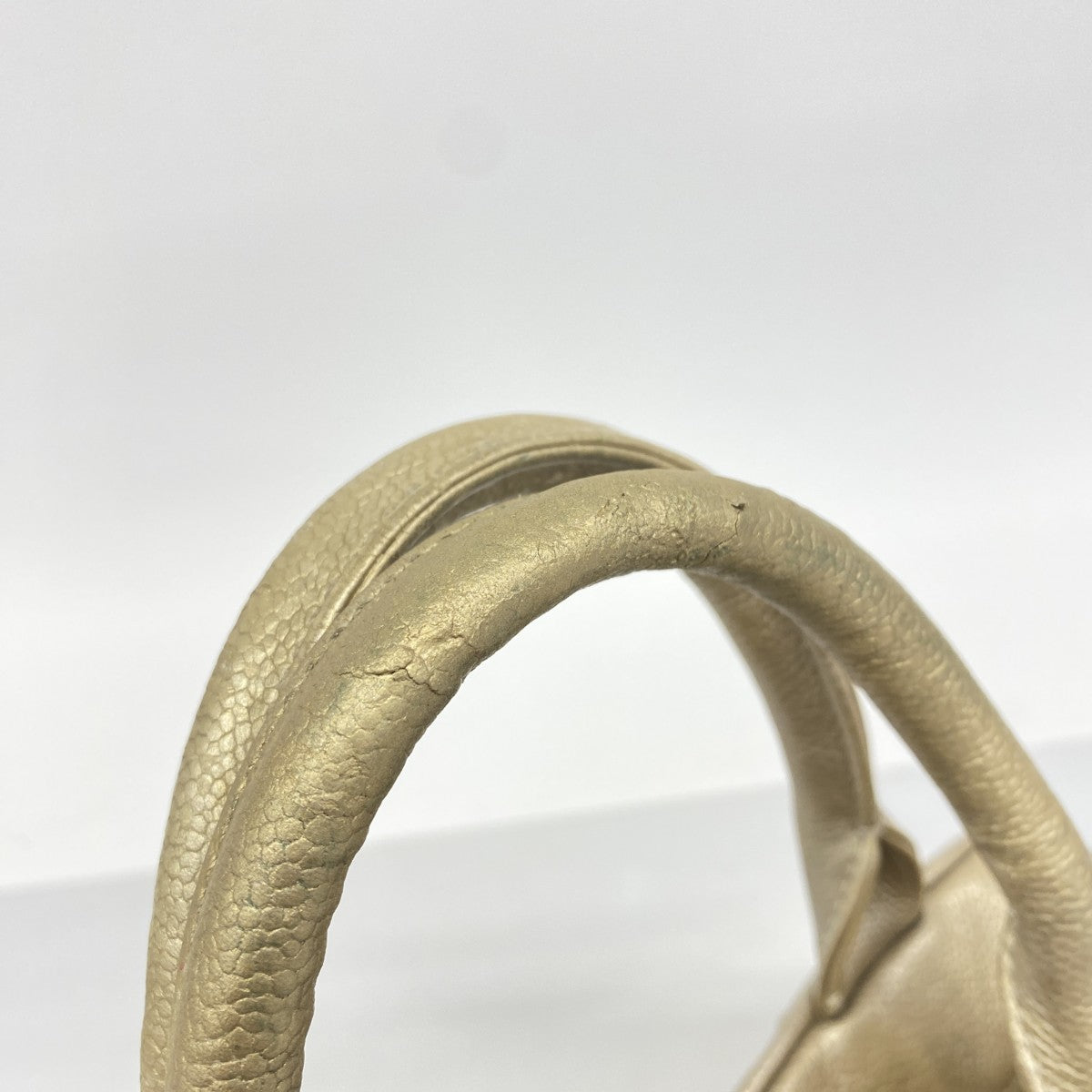 【6de5753-k】シャネル ハンドバッグ マトラッセ フリンジ キャビアスキン ゴールド シルバー金具【中古】レディース