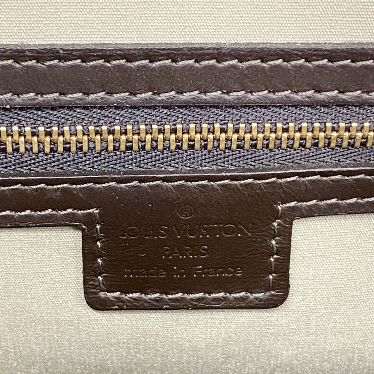 【6de5757】ルイヴィトン ハンドバッグ モノグラム・ミニ ジョセフィーヌPM M92215 カーキ【中古】レディース