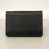 ★最終価格【6de5789-k】グッチ ショルダーウォレット デュオニュソス 401231 レザー ブラック シルバー金具【中古】レディース