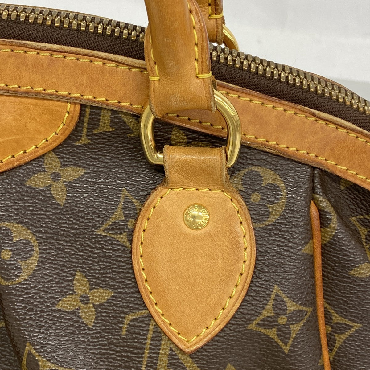 ★SALE【6de5858】ルイヴィトン ハンドバッグ モノグラム ティヴォリPM M40143 ブラウン【中古】レディース