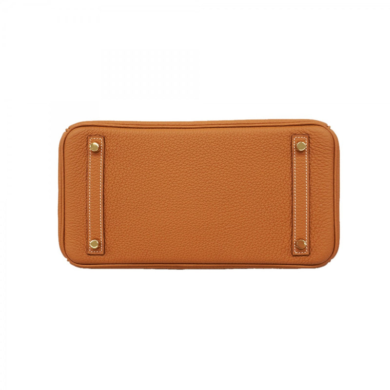 ★SALE【6de5901-g】エルメス ハンドバッグ バーキン30 トゴ ゴールド ゴールド金具 W刻印【中古】レディース