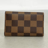 ★SALE【6de5921】ルイヴィトン キーケース ダミエ ミュルティクレ6 N62630 エベヌ【中古】メンズ レディース ユニセックス