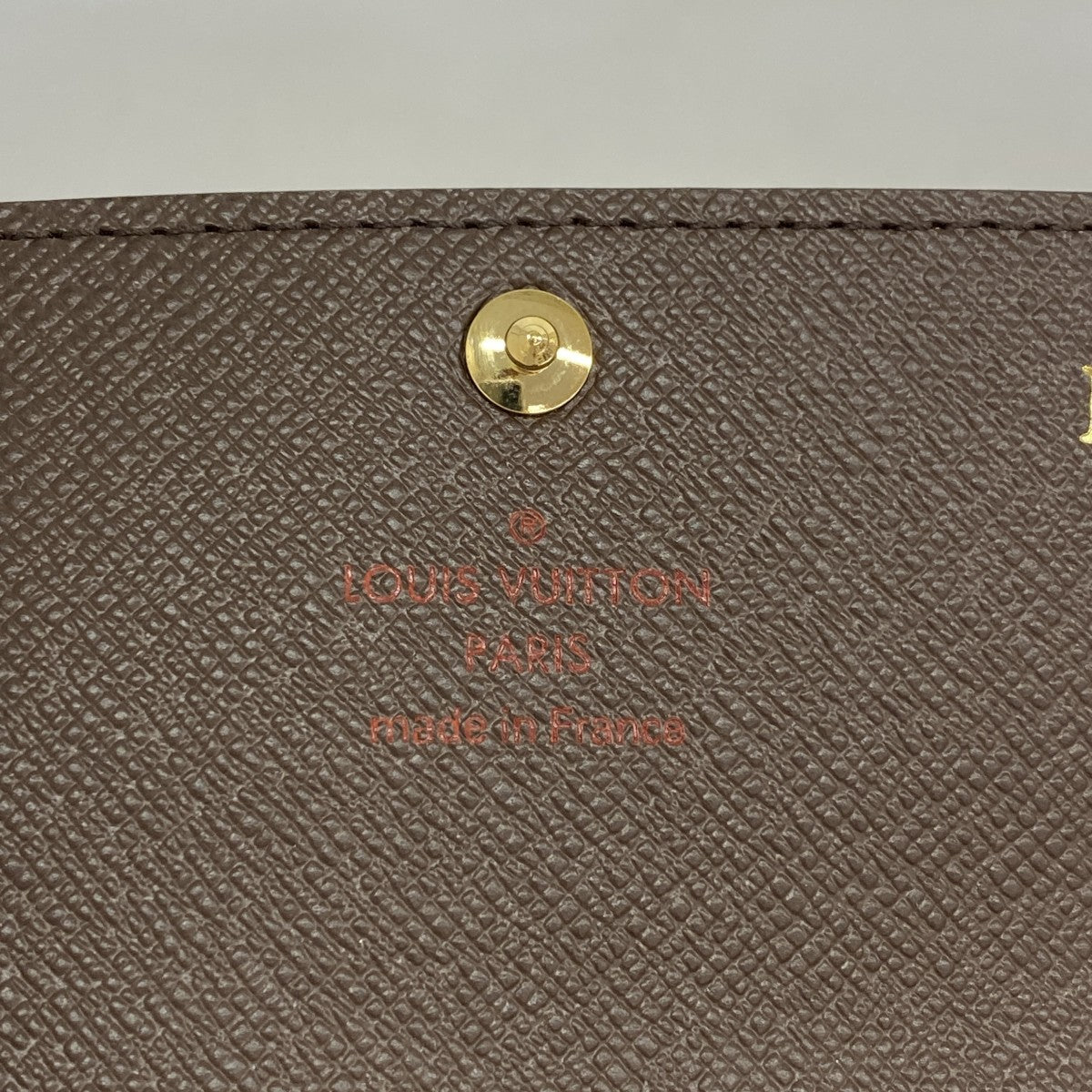 ★SALE【6de5921】ルイヴィトン キーケース ダミエ ミュルティクレ6 N62630 エベヌ【中古】メンズ レディース ユニセックス