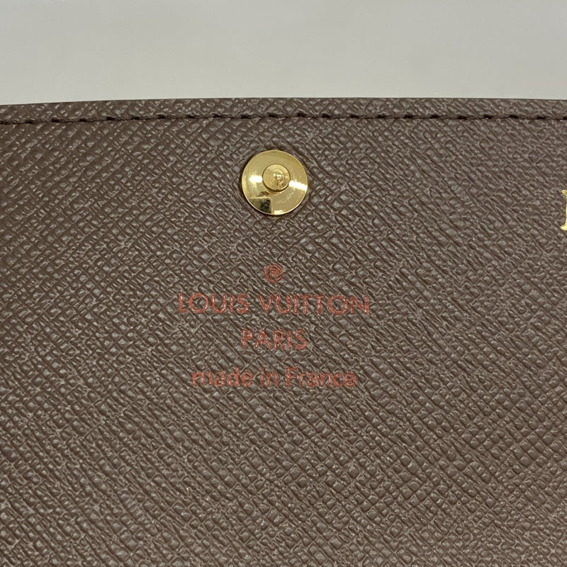 ★SALE【6de5921】ルイヴィトン キーケース ダミエ ミュルティクレ6 N62630 エベヌ【中古】メンズ レディース ユニセックス