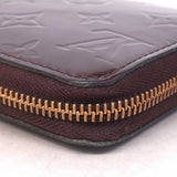 【6de5938】ルイヴィトン 長財布 ヴェルニ ジッピーウォレット M93522 アマラント【中古】レディース