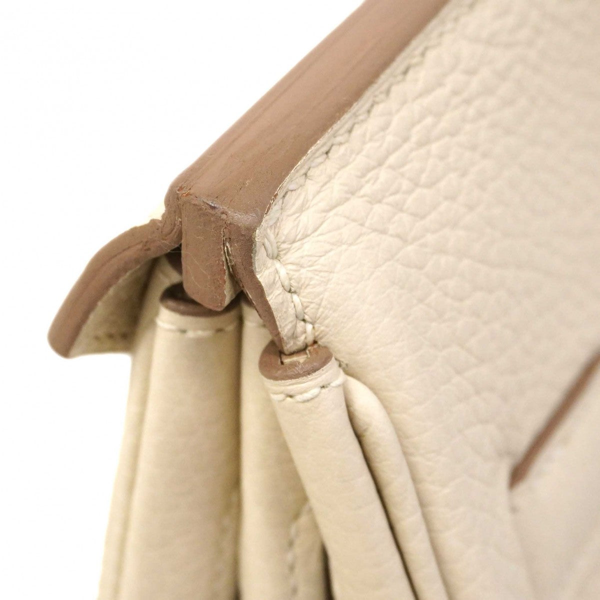 【6de5965-g-h】エルメス ハンドバッグ バーキン30 トリヨンクレマンス クレ シルバー金具 C刻印【中古】レディース