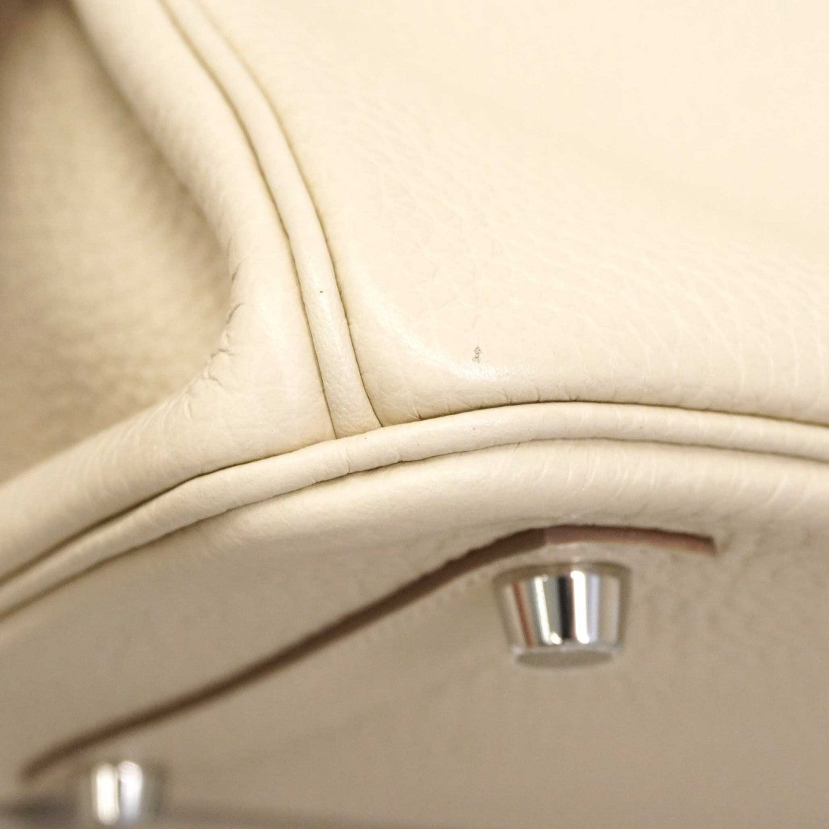 【6de5965-g-h】エルメス ハンドバッグ バーキン30 トリヨンクレマンス クレ シルバー金具 C刻印【中古】レディース