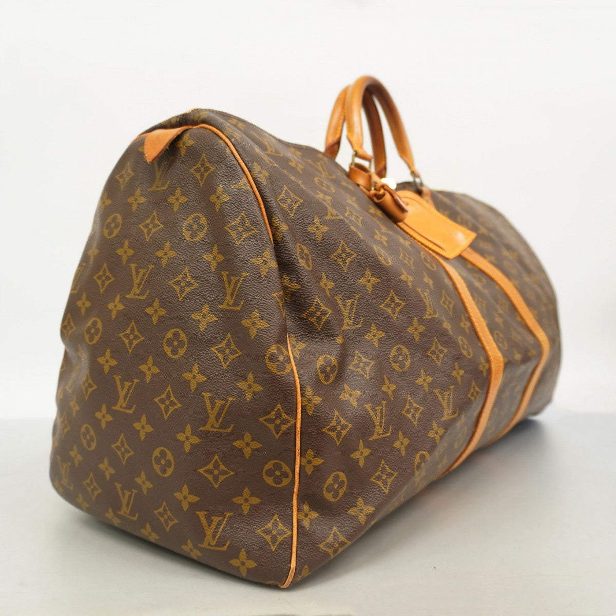 ★最終価格★SALE【6de6066】ルイヴィトン ボストンバッグ モノグラム キーポル60 M41422 ブラウン【中古】メンズ レディース ユニセックス