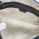 ★最終価格【6de6134】グッチ ショルダーバッグ GGマーモント 699439 PVC ネイビー シルバー金具【中古】メンズ