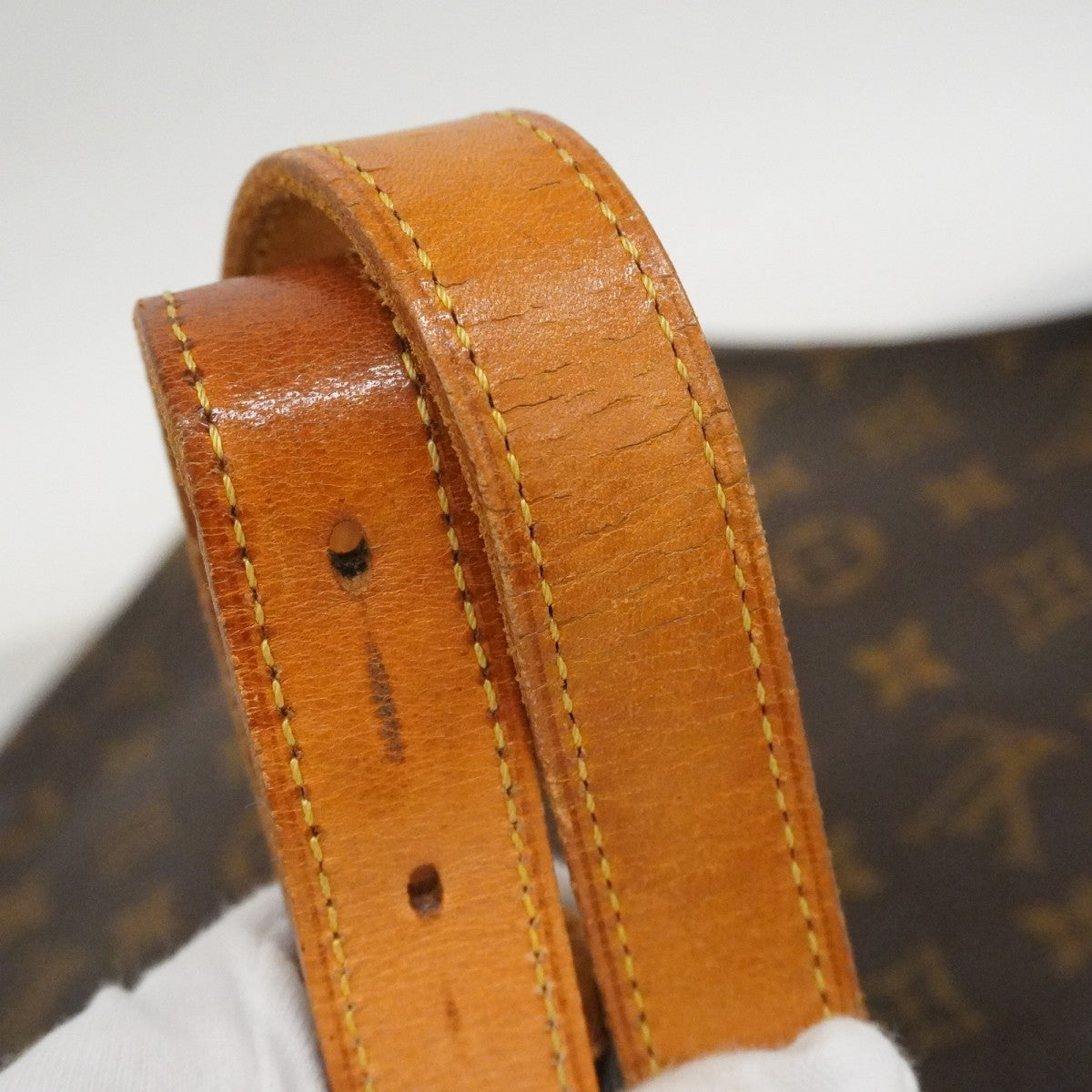 ★SALE【6de6209】ルイヴィトン ショルダーバッグ モノグラム ミュゼット M51256 ブラウン【中古】レディース
