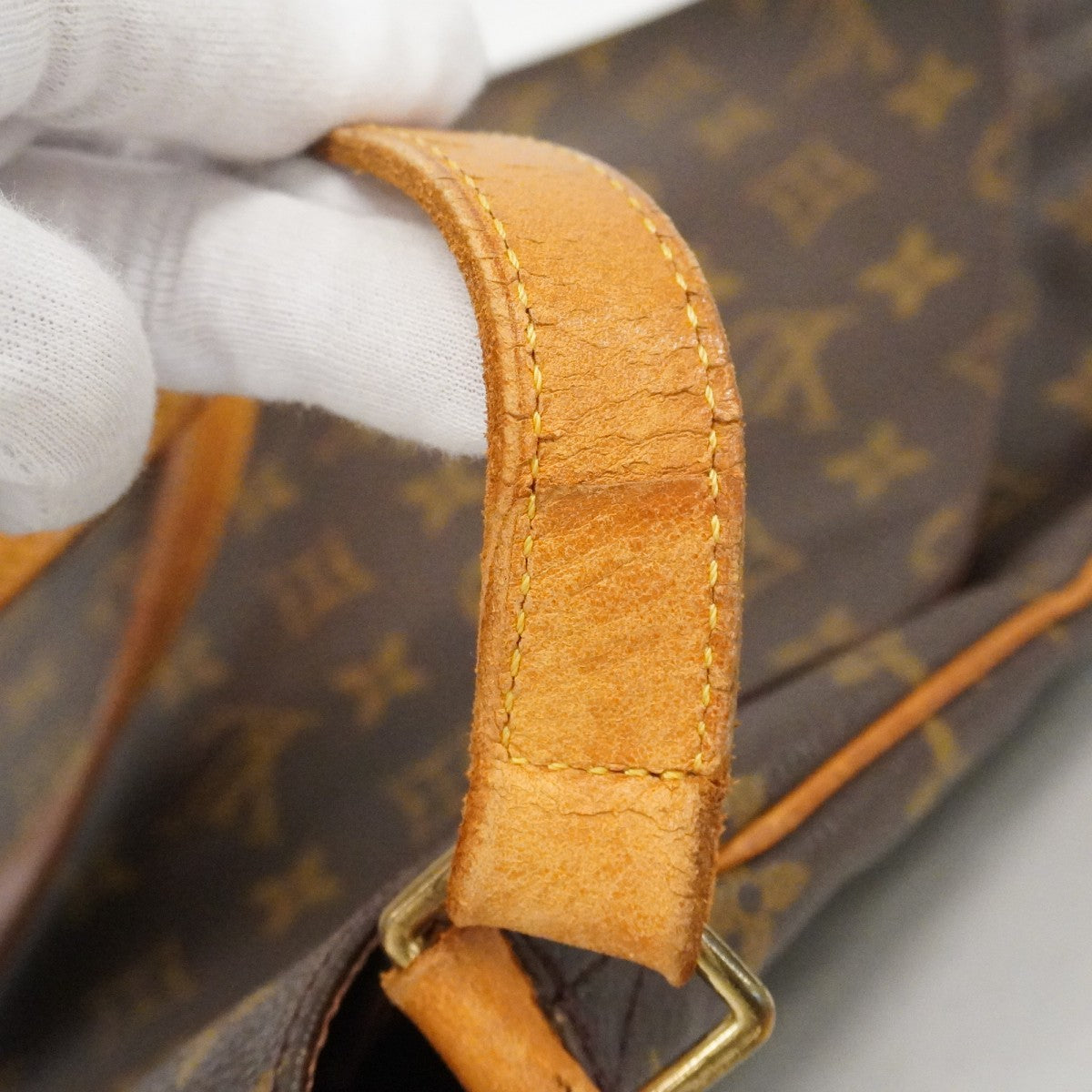 ★SALE【6de6209】ルイヴィトン ショルダーバッグ モノグラム ミュゼット M51256 ブラウン【中古】レディース