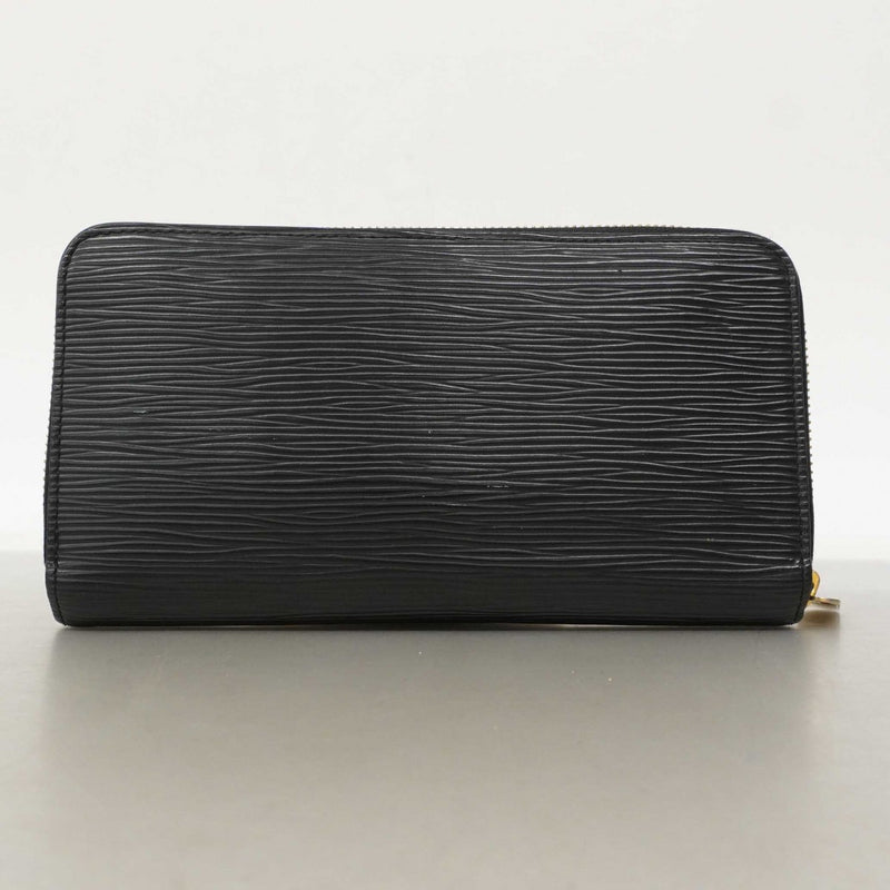 【6de6221-k】ルイヴィトン 長財布 エピ ジッピーウォレット M68755 ノワール【中古】メンズ レディース ユニセックス