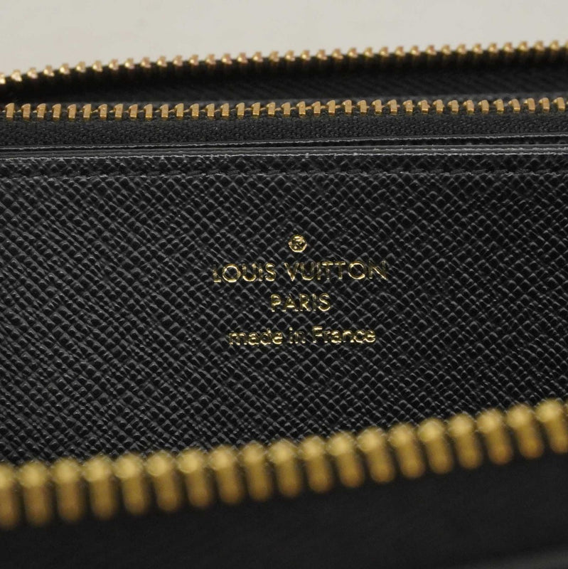 【6de6221-k】ルイヴィトン 長財布 エピ ジッピーウォレット M68755 ノワール【中古】メンズ レディース ユニセックス