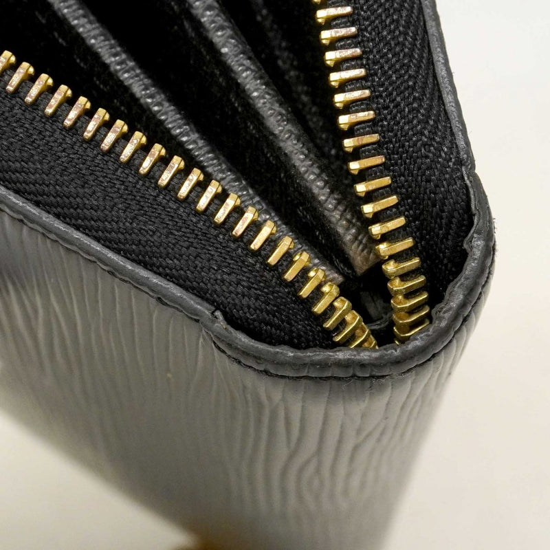 【6de6221-k】ルイヴィトン 長財布 エピ ジッピーウォレット M68755 ノワール【中古】メンズ レディース ユニセックス