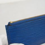 ★SALE【6de6233-k】ルイヴィトン コインケース エピ ポシェットクレ M63805 トレドブルー【中古】メンズ レディース ユニセックス