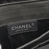 ★SALE【6de6251-k】シャネル ショルダーウォレット マトラッセ チェーンショルダー パテントレザー ブラック シルバー金具【中古】レディース