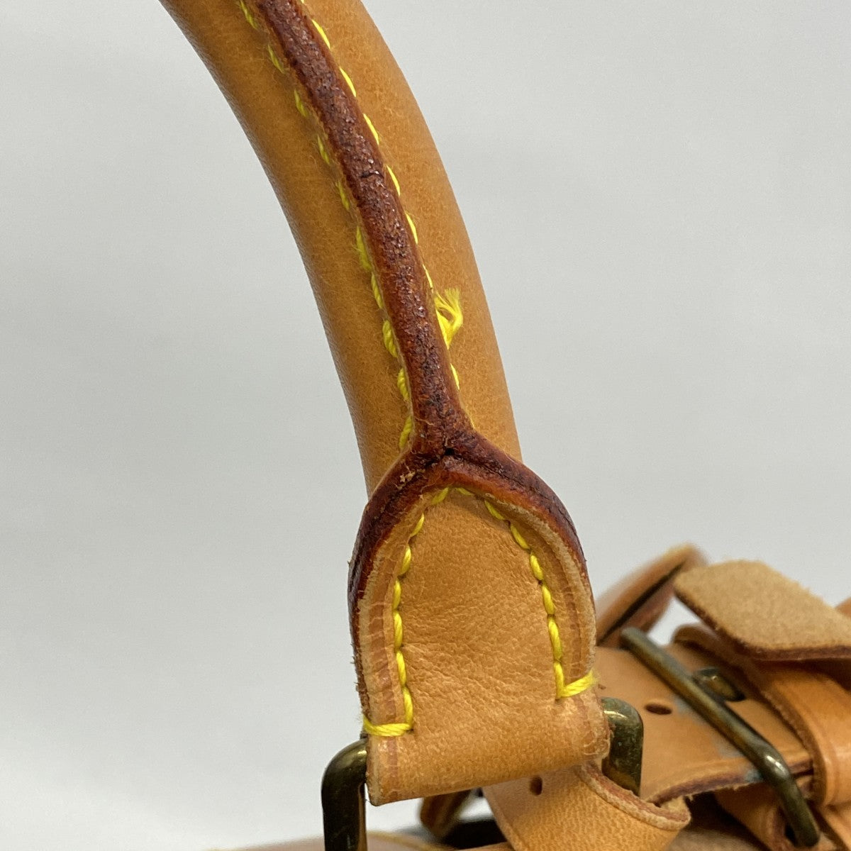 【6de6315】ルイヴィトン ボストンバッグ モノグラム キーポルバンドリエール55 M41414 ブラウン【中古】メンズ レディース ユニセックス