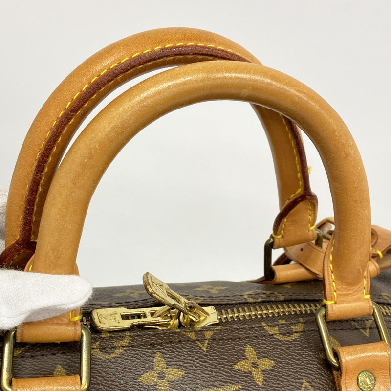 【6de6315】ルイヴィトン ボストンバッグ モノグラム キーポルバンドリエール55 M41414 ブラウン【中古】メンズ レディース ユニセックス